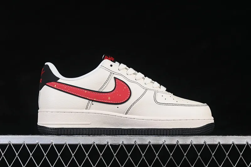 All categories Nk Air Force 1 Air Force series Nk Air Force 1 Low Air Force low-top Nike Air Force 1'07 Low Year of the Horse limited edition Get rich immediately Air Force 1 low-top casual sneakers MZ9588-830
